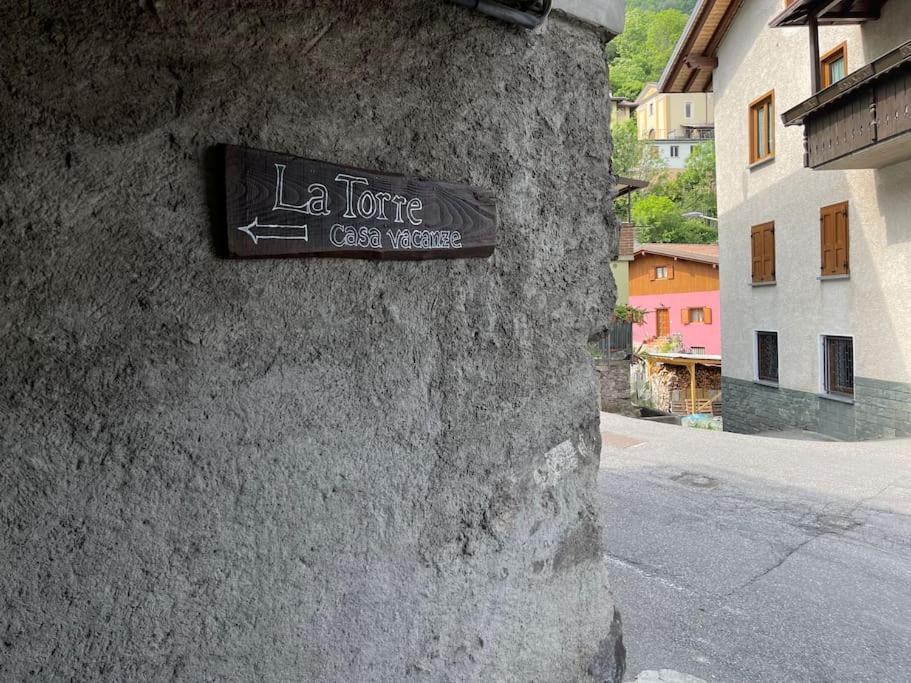 Casa Vacanze La Torre Malonno Экстерьер фото