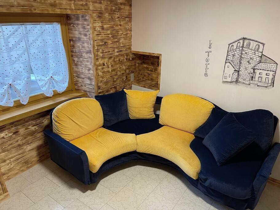 Casa Vacanze La Torre Malonno Экстерьер фото